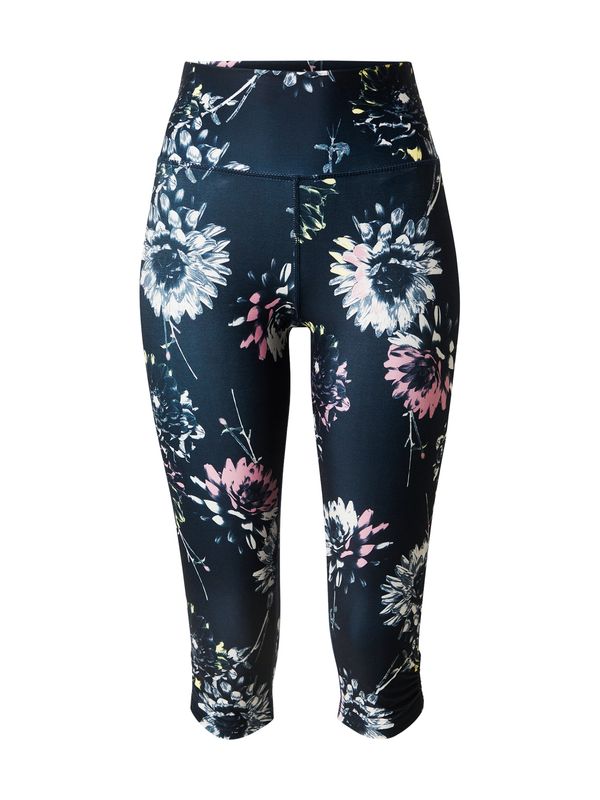 ONLY PLAY ONLY PLAY Športne hlače 'ONPJAM-2'  temno modra / limona / staro roza / off-bela