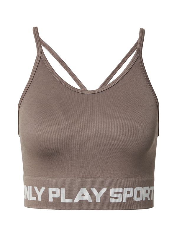 ONLY PLAY ONLY PLAY Športni nederček 'ONPNANNA-1'  mokka / bela