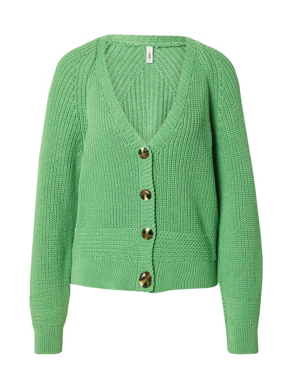 ONLY ONLY Pletena jopa 'ONLBETINA'  kivi