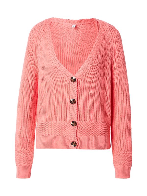 ONLY ONLY Pletena jopa 'ONLBETINA'  svetlo rdeča