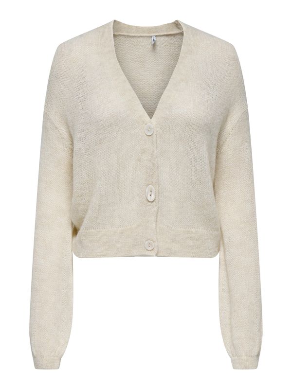 ONLY ONLY Pletena jopa 'ONLKRISTY'  svetlo siva