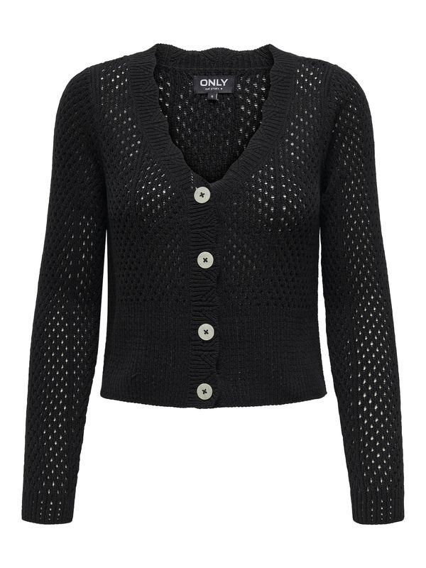 ONLY ONLY Pletena jopa 'ONLROSELIA'  črna