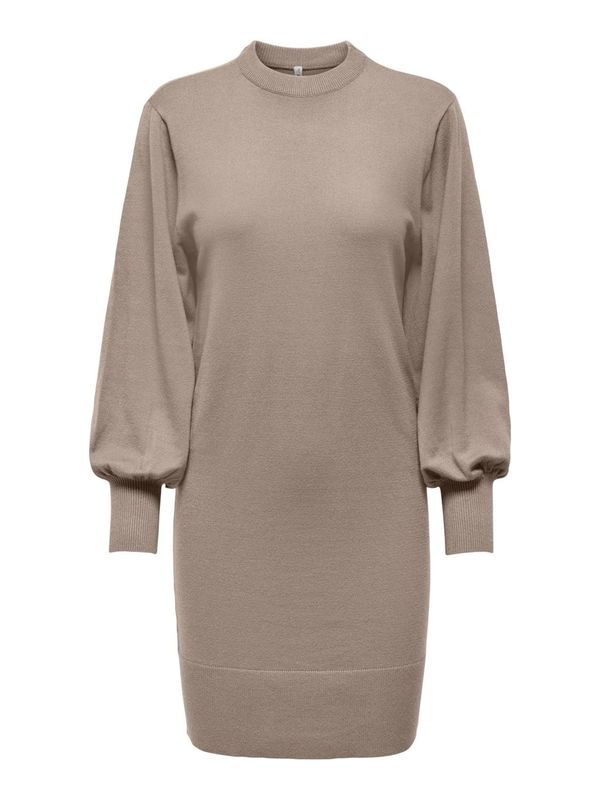 ONLY ONLY Pletena obleka 'ONLLabelle'  kapučino