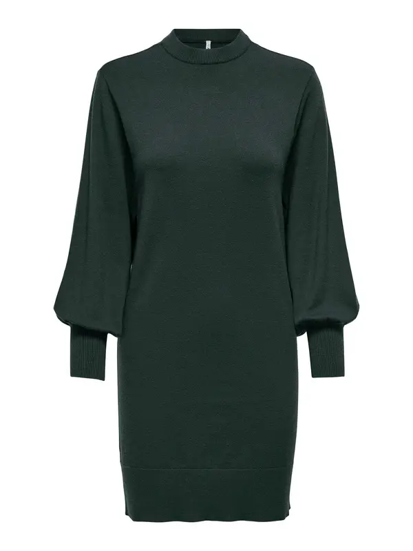 ONLY ONLY Pletena obleka 'ONLLABELLE'  temno zelena