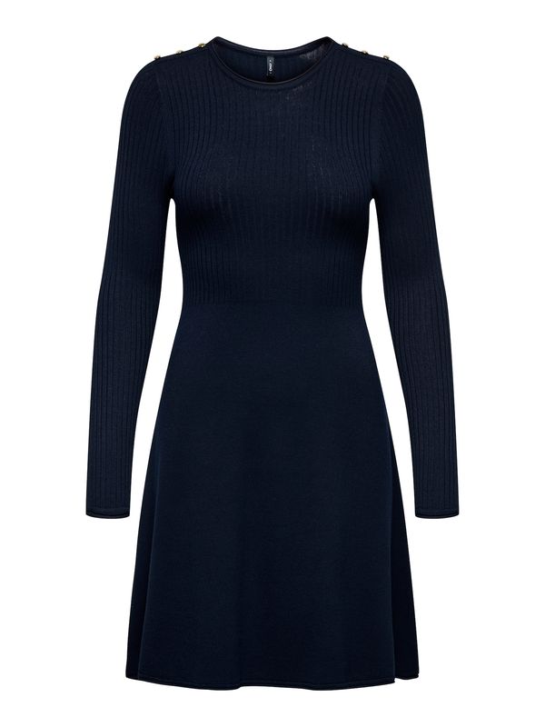 ONLY ONLY Pletena obleka 'ONLMILA'  nočno modra