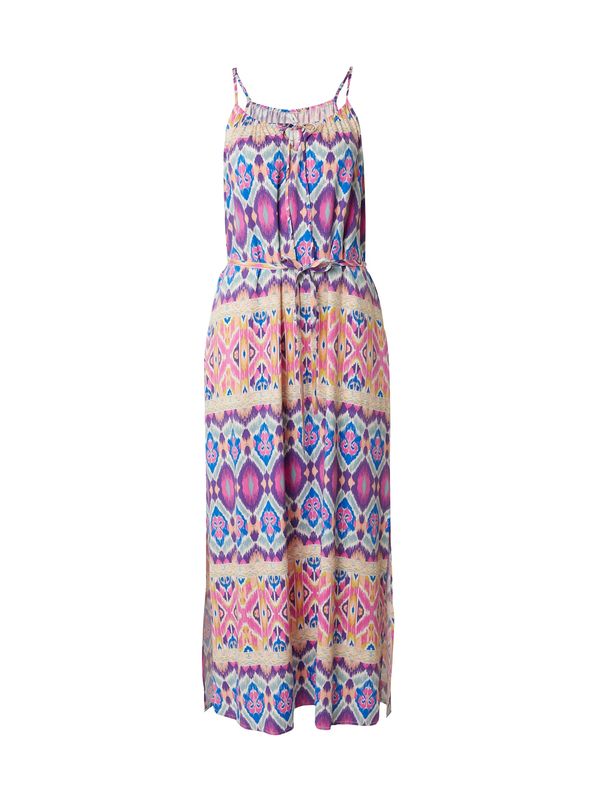 ONLY ONLY Poletna obleka 'ALMA'  rumena / lila / vijolično modra / roza