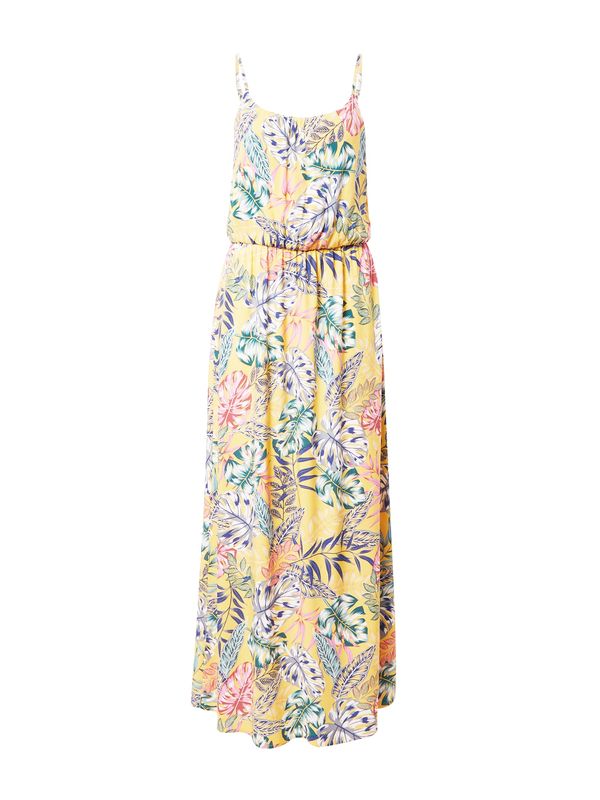 ONLY ONLY Poletna obleka 'NOVA'  temno modra / rumena / zelena / roza