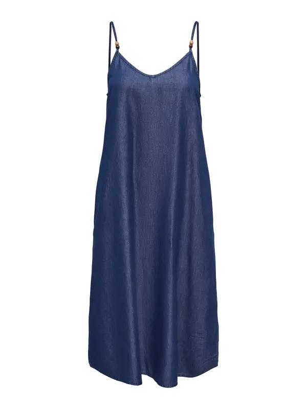 ONLY ONLY Poletna obleka 'ONLBEA'  moder denim