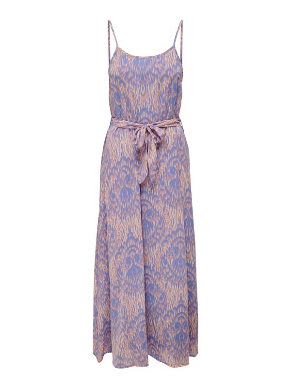 ONLY ONLY Poletna obleka 'STAR'  lila / oranžna / bela