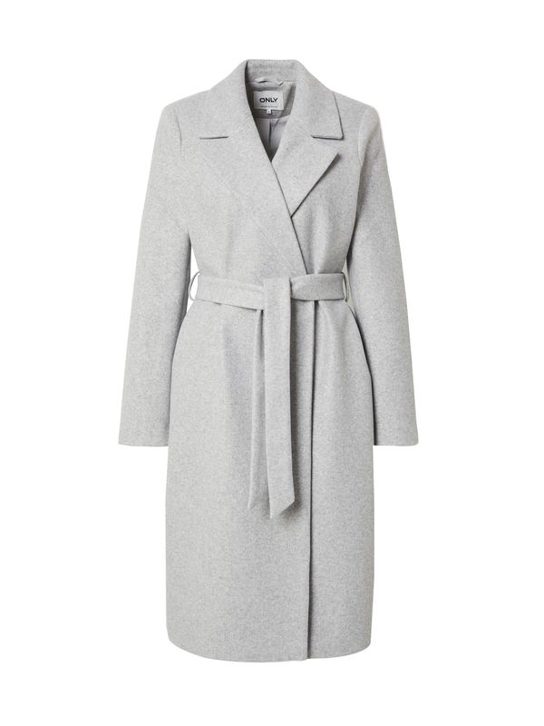 ONLY ONLY Prehoden plašč 'ONLALVILDA'  svetlo siva