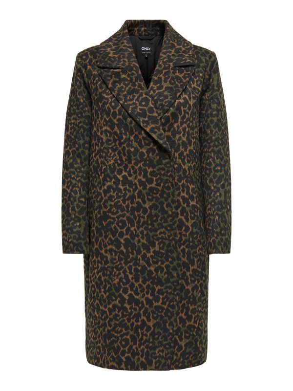 ONLY ONLY Prehoden plašč 'ONLCassandra'  kaki / oliva / črna