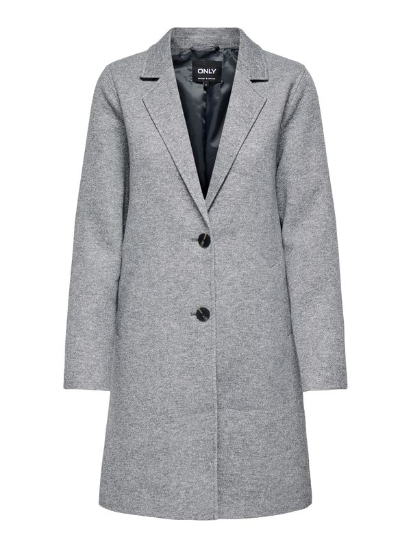 ONLY ONLY Prehoden plašč 'ONLSEDONA CARRIE'  svetlo siva