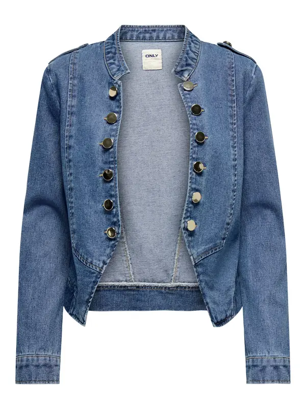 ONLY ONLY Prehodna jakna 'ANETTA'  moder denim