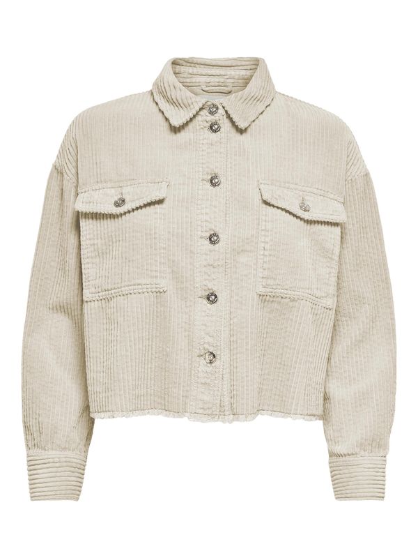 ONLY ONLY Prehodna jakna  bež