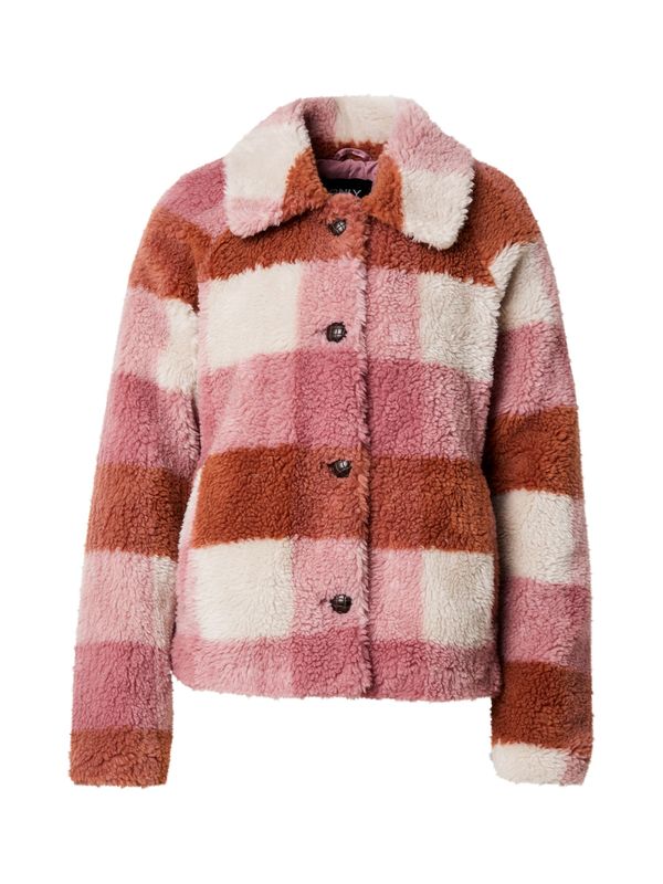 ONLY ONLY Prehodna jakna  bež / rjava / mešane barve / roza