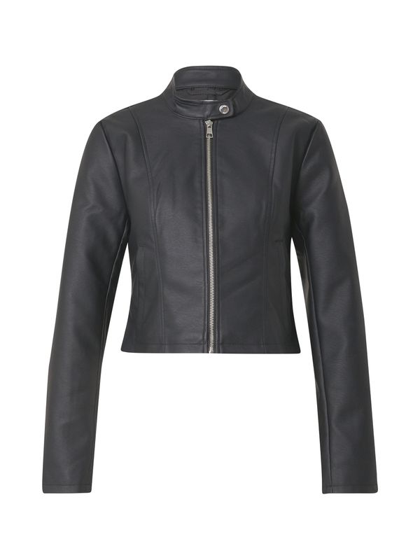 ONLY ONLY Prehodna jakna  črna