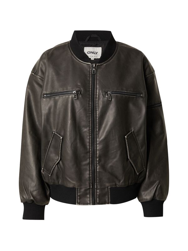 ONLY ONLY Prehodna jakna 'HALLI'  črna