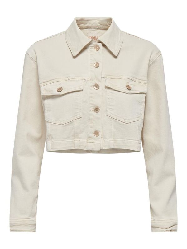 ONLY ONLY Prehodna jakna 'HEATHER'  ecru