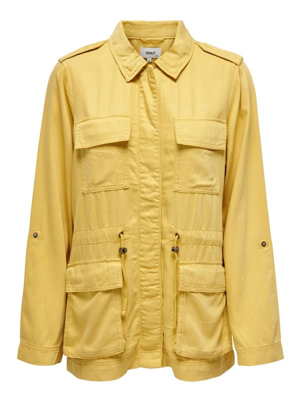 ONLY ONLY Prehodna jakna 'KENYA'  limonino-rumena