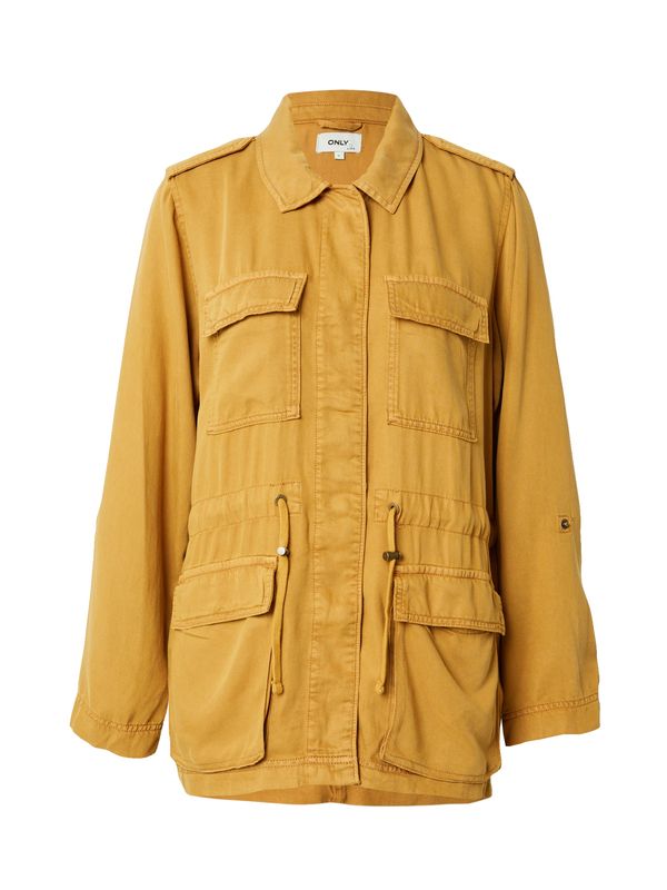 ONLY ONLY Prehodna jakna 'KENYA'  sepija