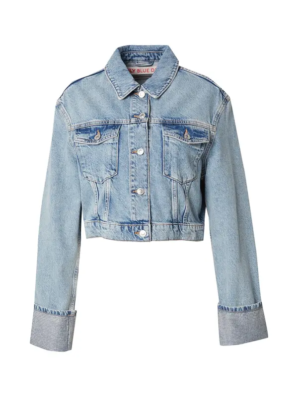 ONLY ONLY Prehodna jakna  moder denim