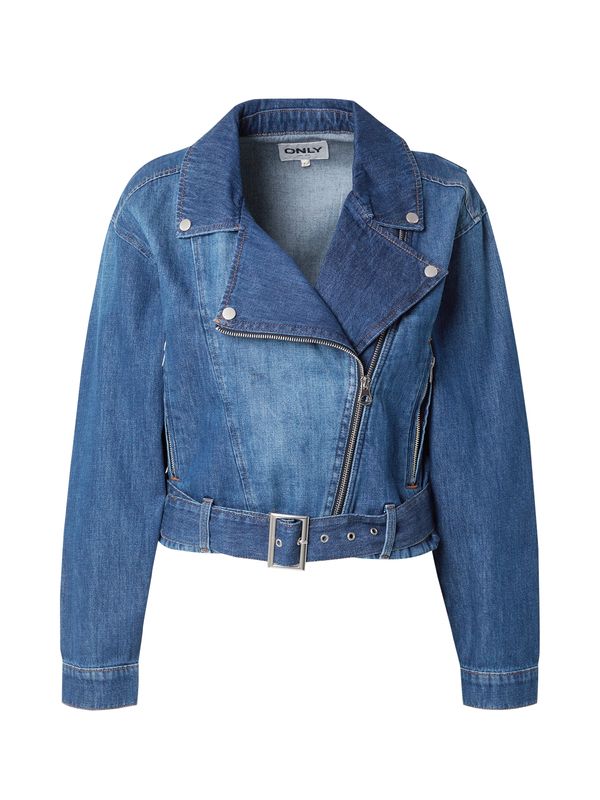 ONLY ONLY Prehodna jakna  moder denim