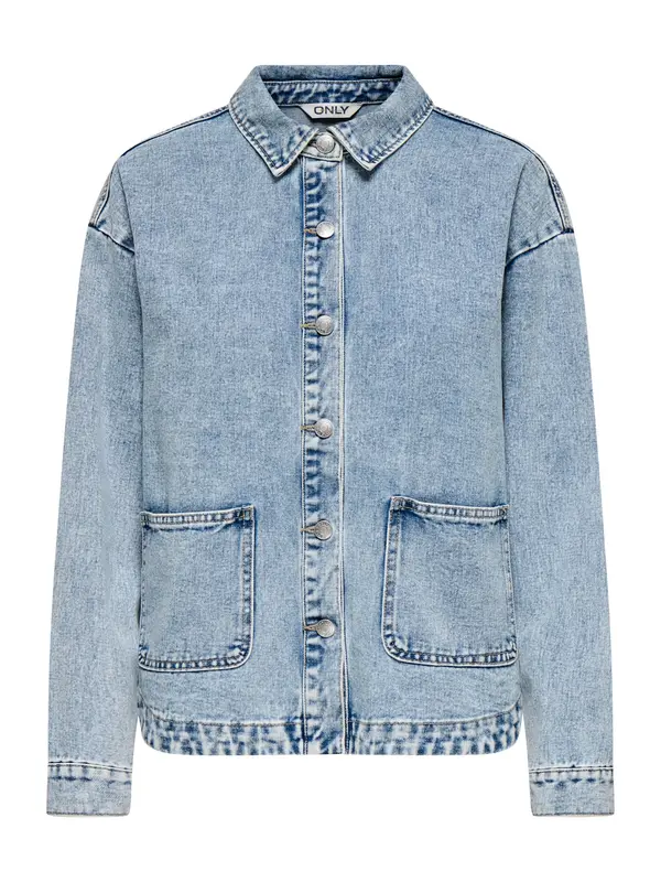 ONLY ONLY Prehodna jakna  moder denim