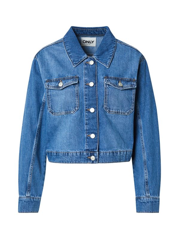 ONLY ONLY Prehodna jakna  modra