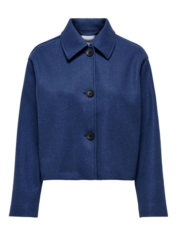 ONLY ONLY Prehodna jakna 'NANCY'  temno modra