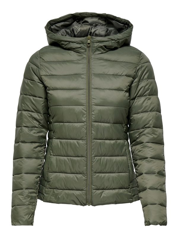 ONLY ONLY Prehodna jakna 'ONLABBIE'  oliva