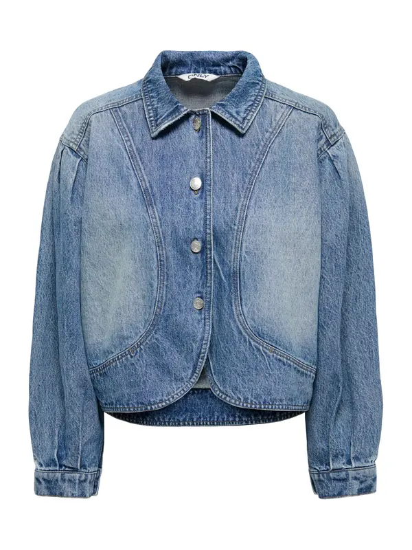 ONLY ONLY Prehodna jakna 'ONLAMBER'  moder denim