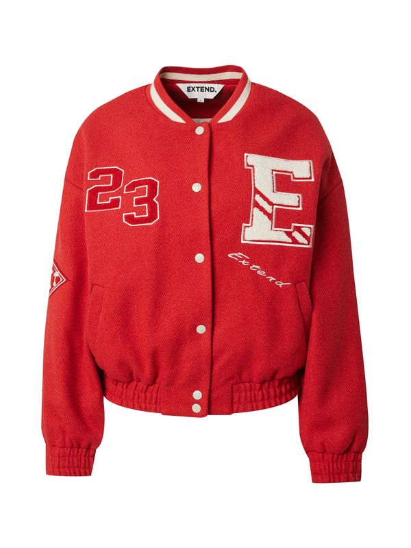 ONLY ONLY Prehodna jakna 'ONLCHARA'  živo rdeča / bela