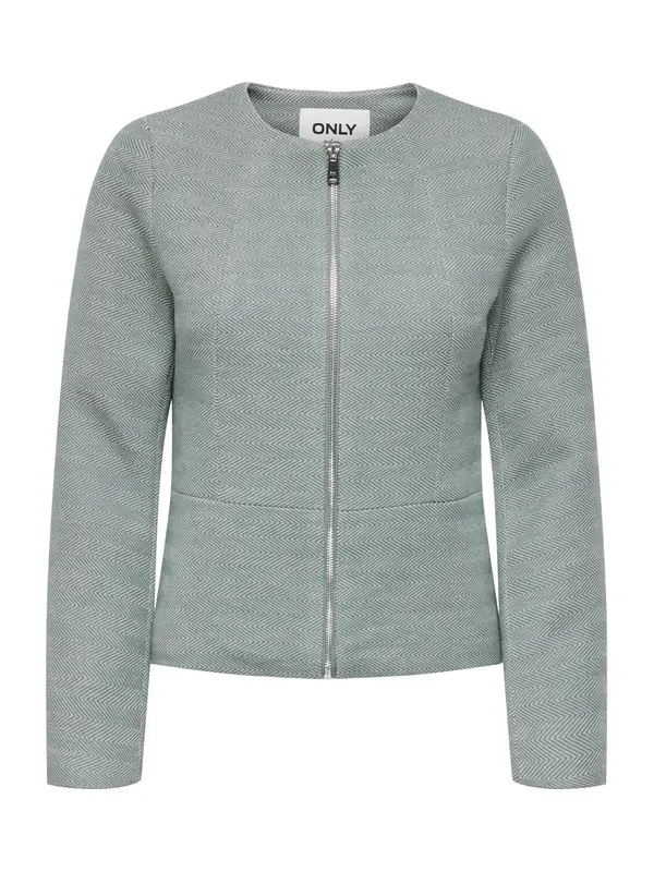 ONLY ONLY Prehodna jakna 'ONLDia'  pastelno zelena / bela