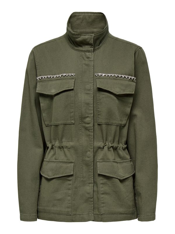 ONLY ONLY Prehodna jakna 'ONLDREW'  temno zelena