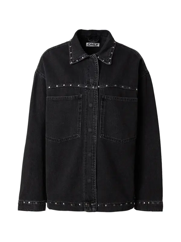 ONLY ONLY Prehodna jakna 'ONLEMMIE'  črn denim