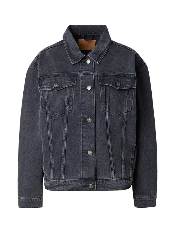 ONLY ONLY Prehodna jakna 'ONLHARPER'  črn denim