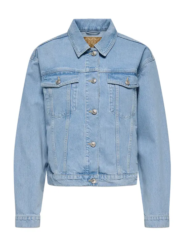 ONLY ONLY Prehodna jakna 'ONLHARPER'  moder denim