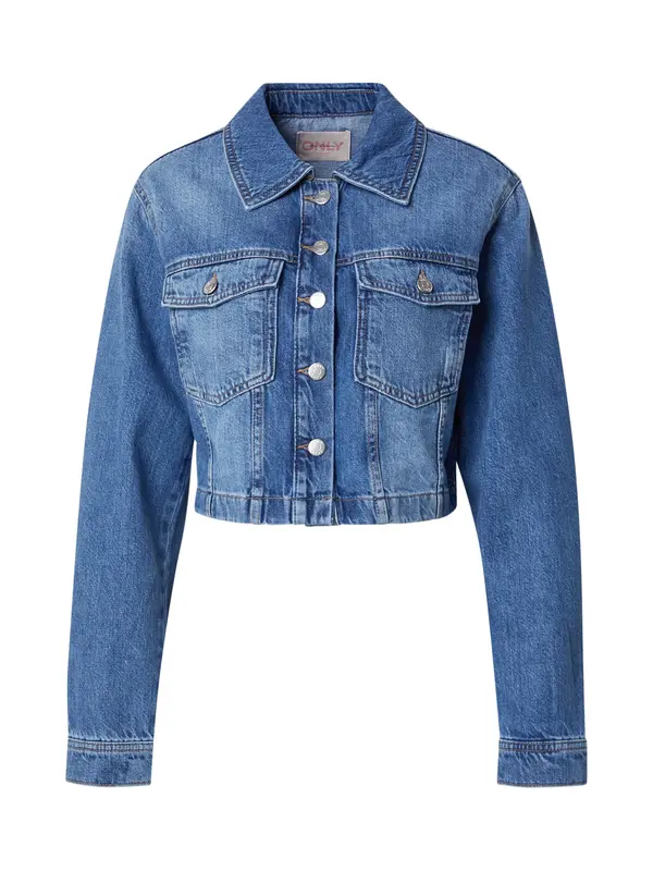ONLY ONLY Prehodna jakna 'ONLHEATHER'  moder denim