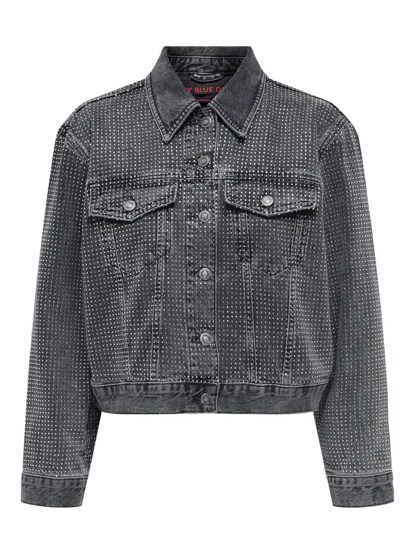 ONLY ONLY Prehodna jakna 'ONLHudson'  siv denim