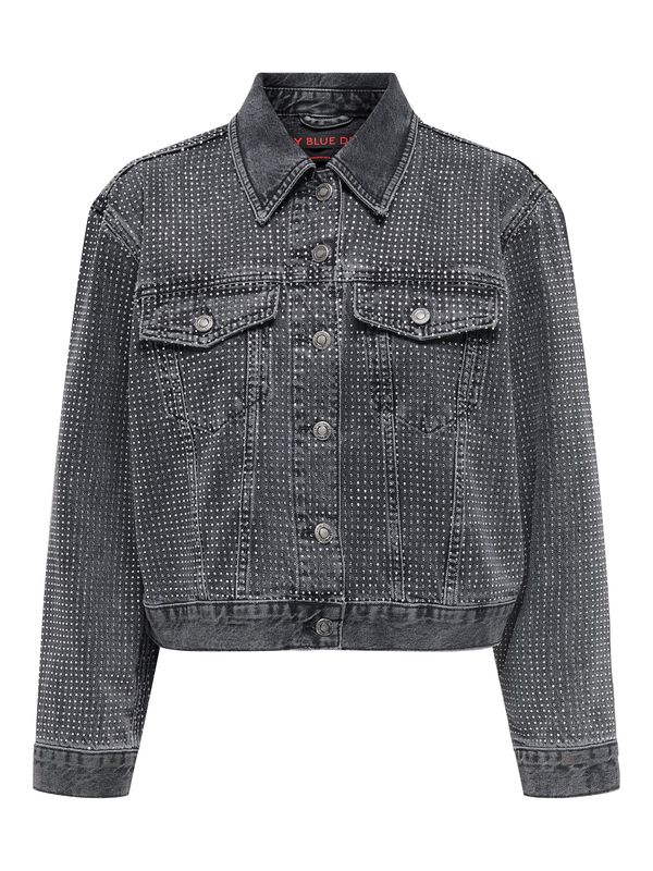 ONLY ONLY Prehodna jakna 'ONLHudson'  siv denim