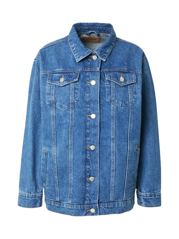 ONLY ONLY Prehodna jakna 'ONLJAGGER'  moder denim