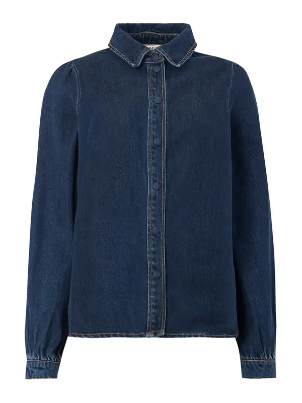 ONLY ONLY Prehodna jakna 'ONLJULIE'  moder denim