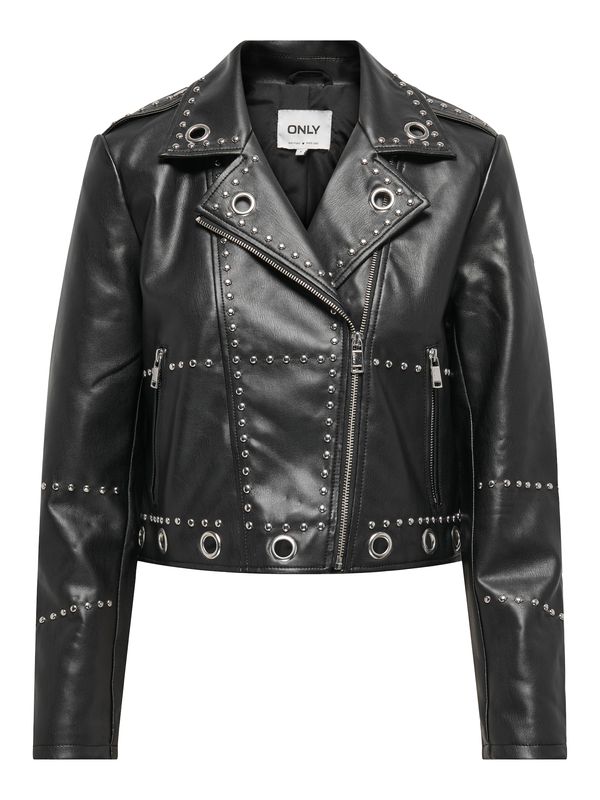 ONLY ONLY Prehodna jakna 'ONLKACANDRA'  črna