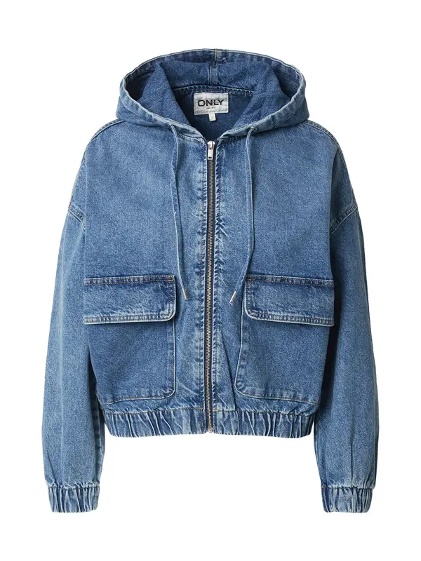 ONLY ONLY Prehodna jakna 'ONLKenzie'  moder denim