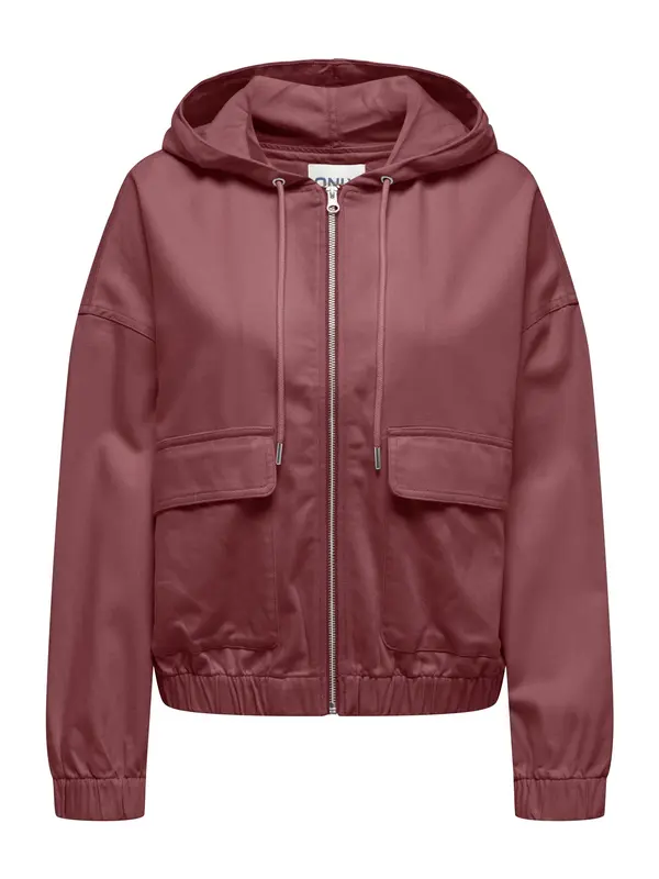 ONLY ONLY Prehodna jakna 'ONLKENZIE'  rosé