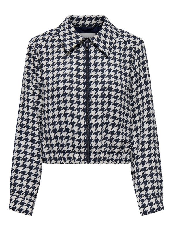 ONLY ONLY Prehodna jakna 'ONLKIMMIE'  marine / bela