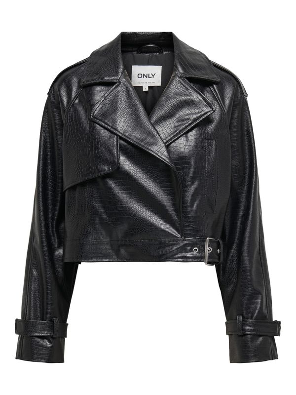 ONLY ONLY Prehodna jakna 'ONLKIRA'  črna