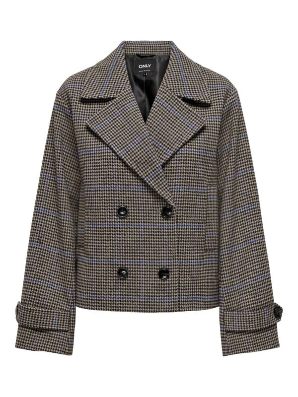 ONLY ONLY Prehodna jakna 'ONLLIVA'  temno bež / temno modra / črna