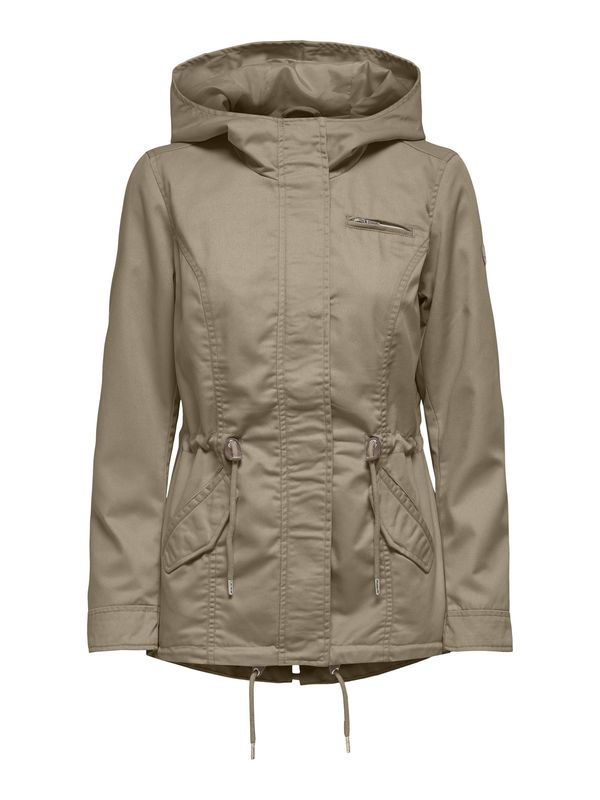 ONLY ONLY Prehodna jakna 'ONLLorca'  temno bež