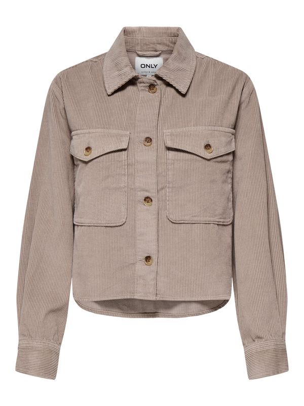 ONLY ONLY Prehodna jakna 'ONLMARTA'  temno bež